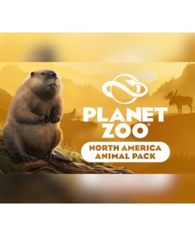 Planet Zoo - North America Animal Pack DLC Steam Key EUROPE
